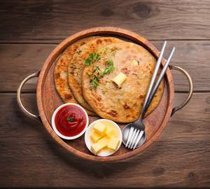 Aloo paratha