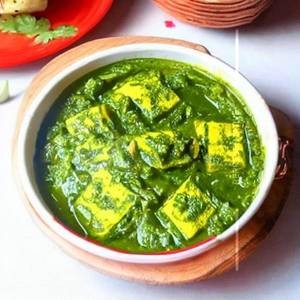 Palak paneer