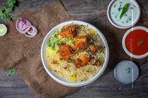 Thalassery Fish Biryani