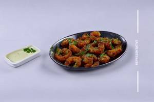 Prawns Pepper Fry