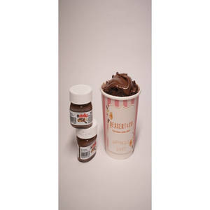 Brownie Nutella Thick Shake