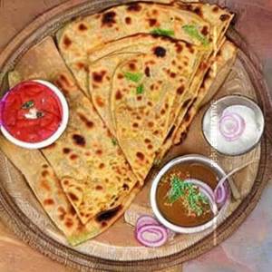 Cheese Burst Paratha