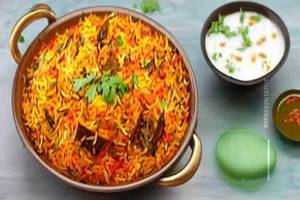 Veg biryani