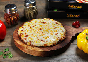 Corn Cheese Pizza [8 Inches]