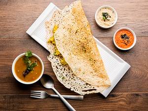 Mix Veg Plain Dosa