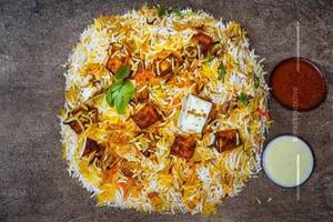 Paneer Biryani