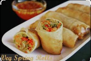 Veg Spring Rolls