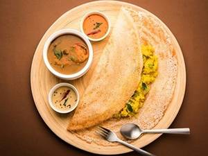 Jain Masala Dosa