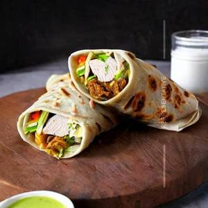 Onlyl Chicken Shawarma Roll