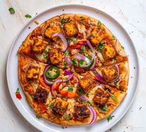 Tandoori Paneer Pizza