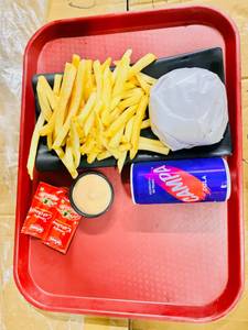 Egg Burger Combo C3