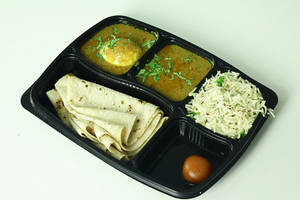 Egg Curry Combo