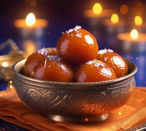 Gulab Jamun {250Gm}