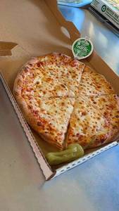 Cheese pizza