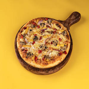 Fully Veggie Loaded Pizza