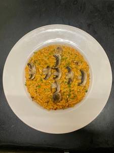Mushroom Mix Sause Rice