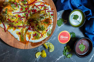 Dahi Samosa Chaat