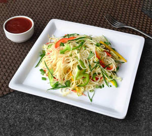 Veg Hakka Noodles