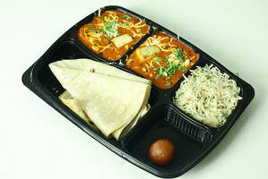 Butter Paneer Masala Combo