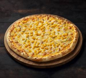 Cheese & Corn Pizza 