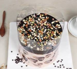 Chocolate Chocochips Dry Fruits Pull Me Up Cake
