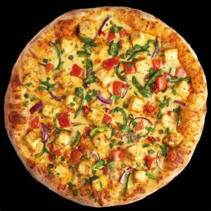 Spicy Paneer Pizza