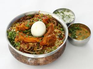 Chicken biryani special