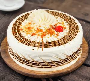 Royal Butterscotch Eggless Cake 350g