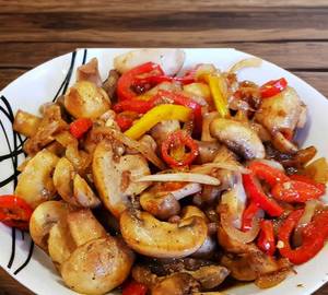 Mushroom Salt Red Pepper