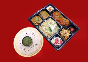 Nonveg mahraja thali