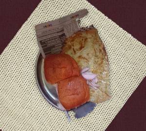 Amlet ( 1 egg+ 2 paav)