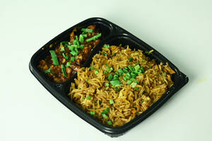 Chicken Manchurian Combo