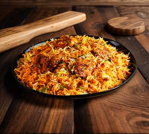 Chicken Biryani With Gravy Free Salads