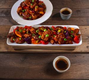 Mushroom Chilli Dry