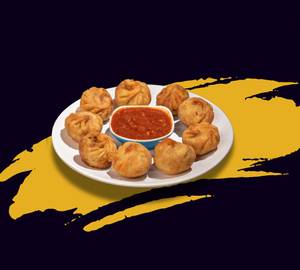 Veg Pan Fried Momos