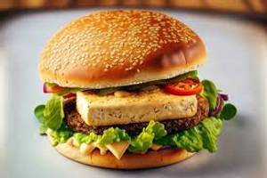 Crispy Paneer Burger