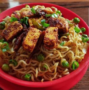 Paneer maggi