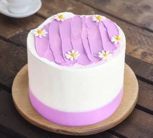 Blueberry Cream Cake Eggless 350 G
