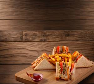 Schezwan Sandwich