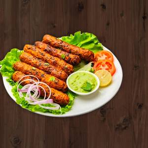 Chicken kabab dry