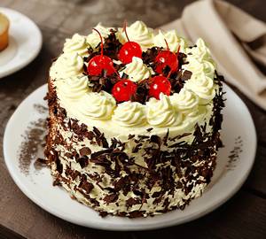 Eggless Black Forest Cake 350 gram
