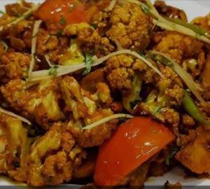 Aloo Gobhi Adraki