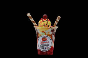 Butter Scotch Milk Cocktail