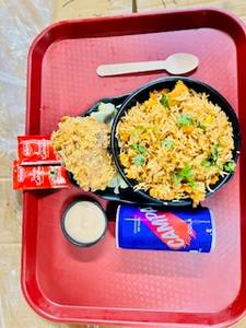 Chicken Mexican Rice Combo C6