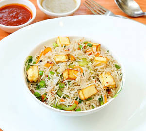 Panner Fried Rice