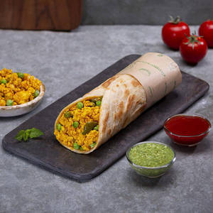 Paneer Bhurji Roll