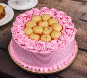 Eggless Rasgulla Cake 350g
