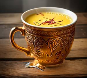 Saffron Milk Tea