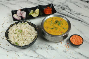 Jeera Rice Dal