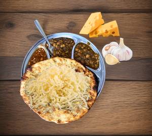 Cheese Garlic Kulcha